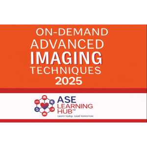ASE Advanced Imaging Techniques: OnDemand 2025