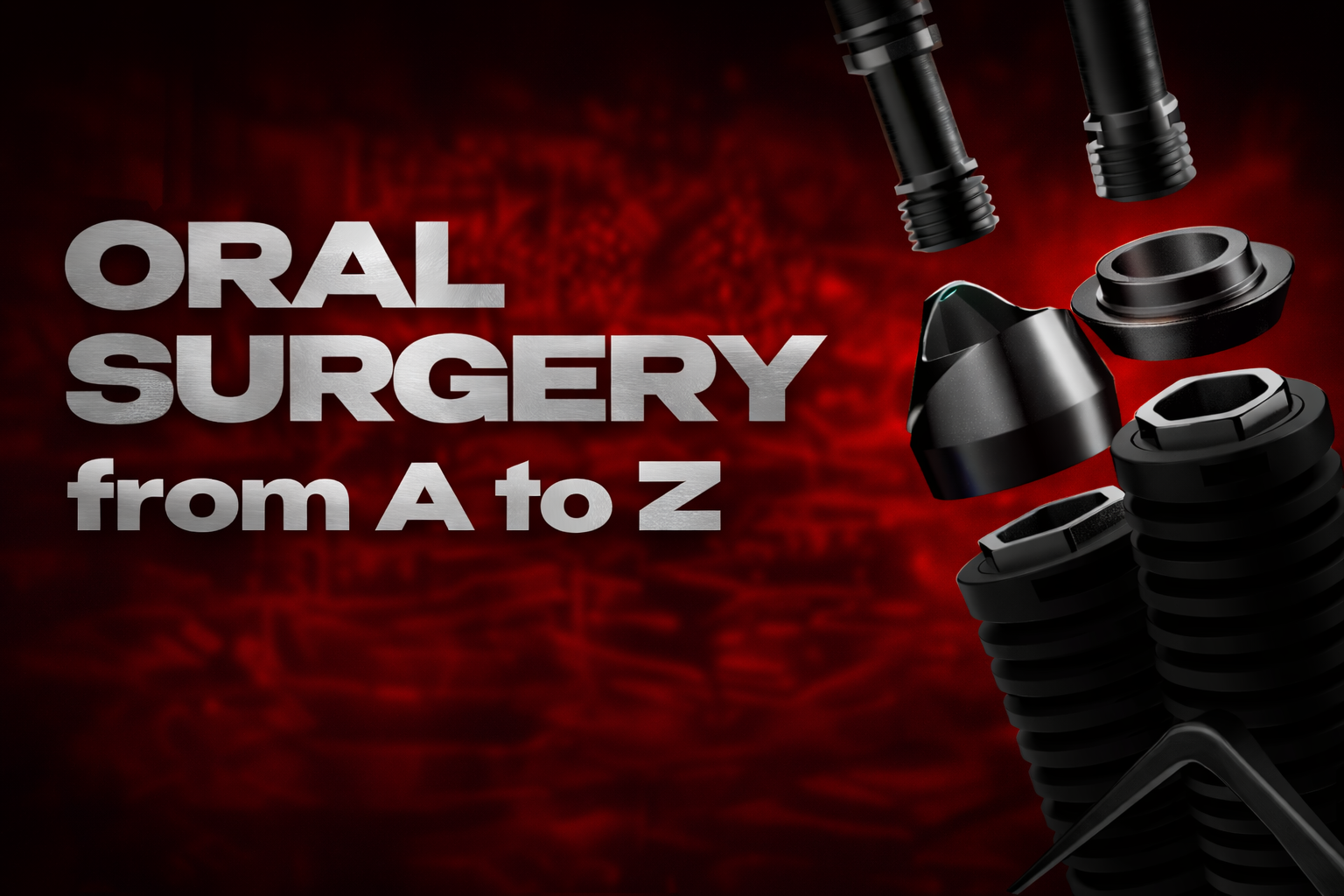 OHI-S Oral surgery from A to Z. Tooth extraction, implantation, sinus lifting