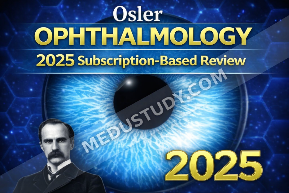 Osler Ophthalmology 2025 Subscription-Based Review