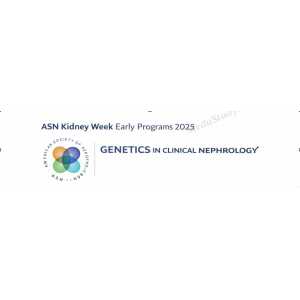 ASN Kidney Week Early Programs 2025 - Genetics in Clinical Nephrology