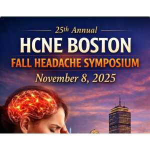 Headache Cooperative of New England 25th Annual HCNE Boston Fall Headache Symposium 2025