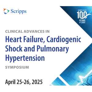 Scripps Clinical Advances in Heart Failure, Arrhythmias and Cardiogenic Shock Symposium 2025