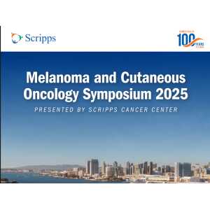 Scripps Health Melanoma and Cutaneous Oncology Symposium 2025