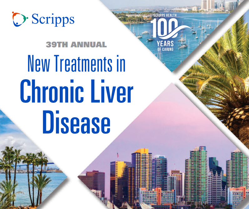 Scripps 39th Annual New Treatments in Chronic Liver Disease 2025