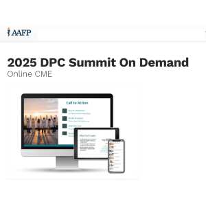 AAFP 2025 DPC Summit On Demand