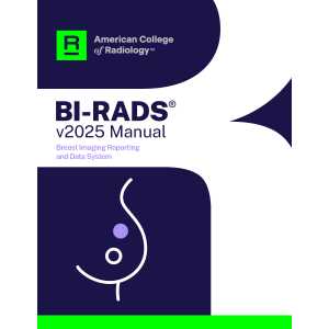 ACR BI-RADS v2025 Manual (Original PDF from Publisher)