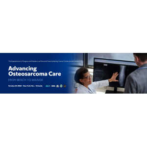 MSKCC Advancing Osteosarcoma Care From Bench to Bedside 2025
