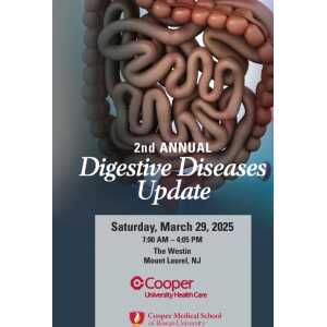 Cooper University Health Care 2nd Annual Digestive Diseases Update 2025