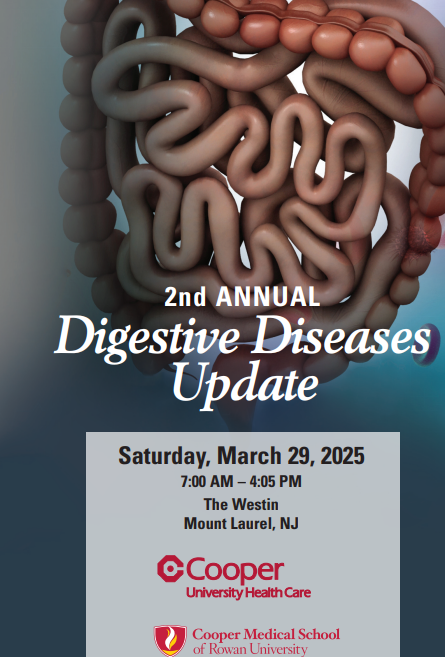 Cooper University Health Care 2nd Annual Digestive Diseases Update 2025