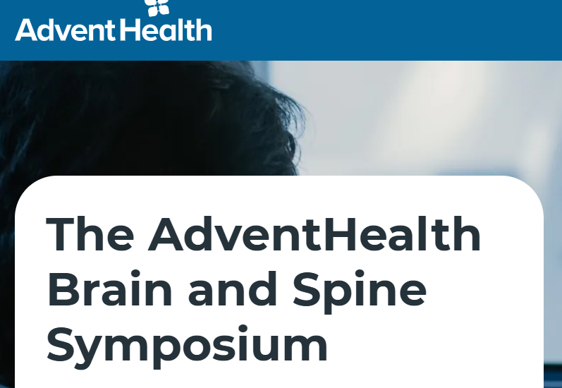 AdventHealth International Brain Health Symposium 2025