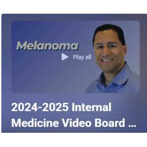 2024-2025 Medstudy Internal Medicine Video Board Review