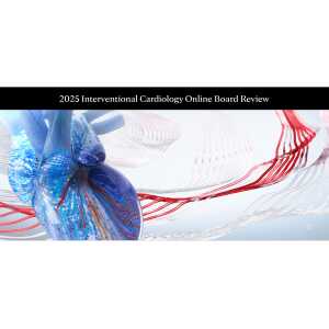 Mayo Clinic Interventional Cardiology Online Board Review 2025