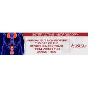 USCAP Unusual But Non-Esoteric Tumors of the Genitourinary Tract From Which You Cannot Hide 2026
