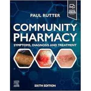 Community Pharmacy: Symptoms, Diagnosis and Treatment, 6th Edition (Original PDF from Publisher)