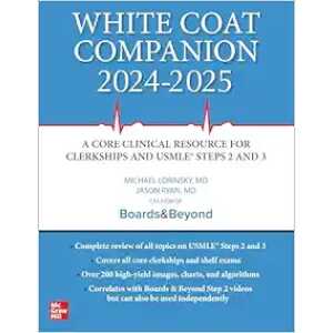 White Coat Companion 2024-2025 PDF