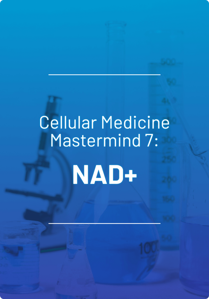 SSRP Mastermind 7: NAD+