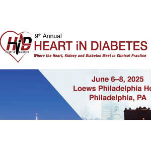 Heart in Diabetes 9th Annual Heart in Diabetes Conference 2025