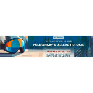 National Jewish Health 48th Annual Pulmonary & Allergy Update 2026