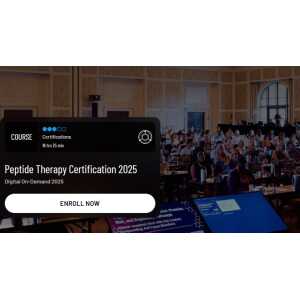 SSRP Peptide Therapy Certification 2025