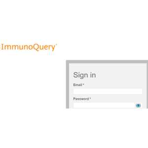 ImmunoQuery – 1 Year Subscription (Original Account Access)