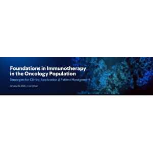 MSKCC Foundations in Immunotherapy in the Oncology Population 2026
