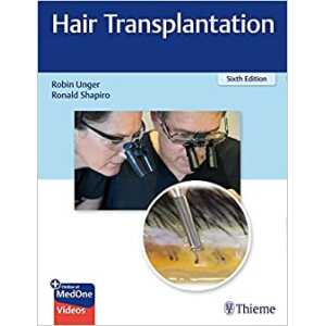 Hair Transplantation, 6th edition (Original PDF from Publisher)