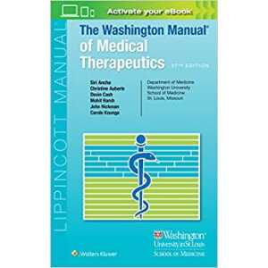 The Washington Manual of Medical Therapeutics, 37th Edition (EPUB3+PDF)