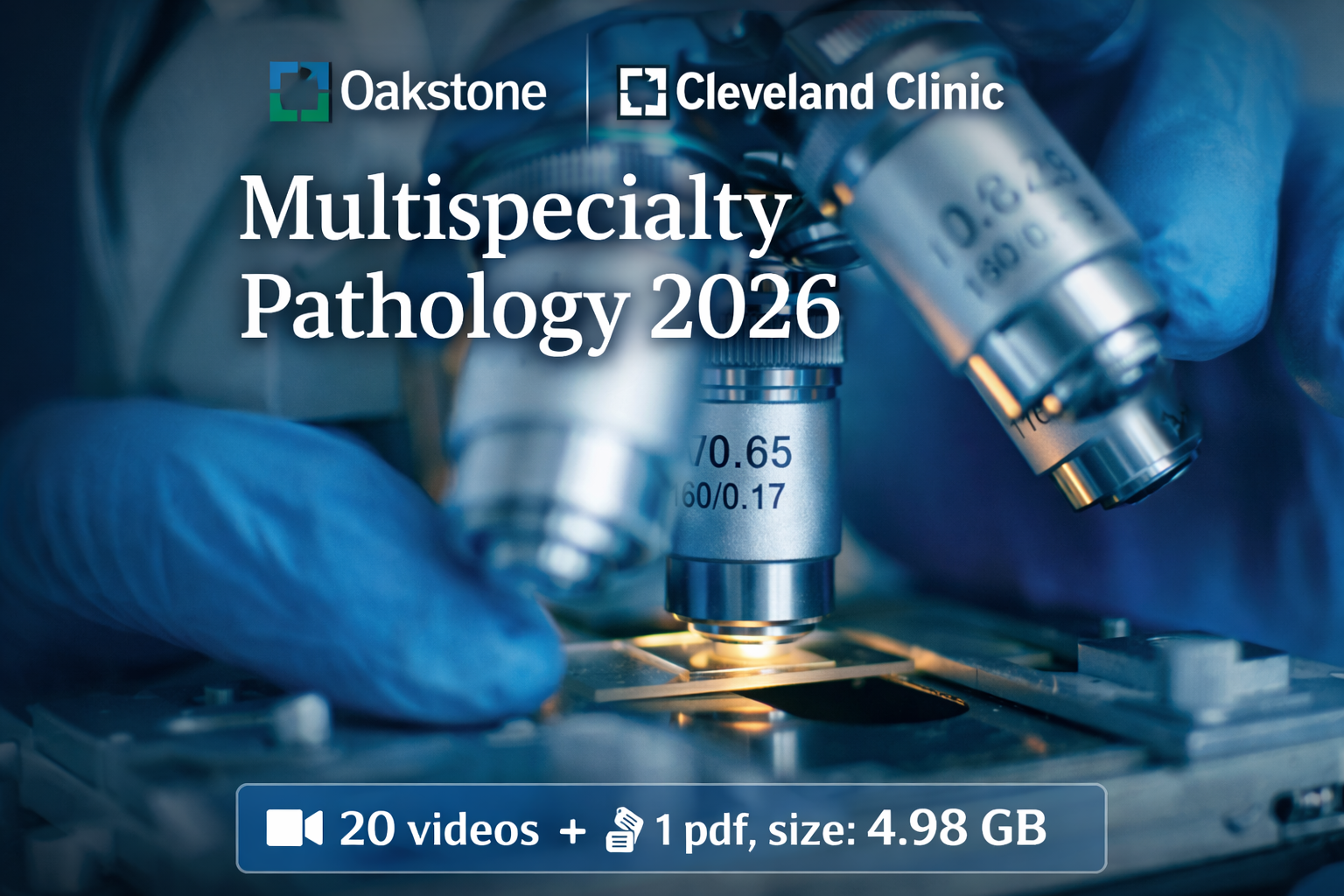 Oakstone Cleveland Clinic Multispecialty Pathology 2026