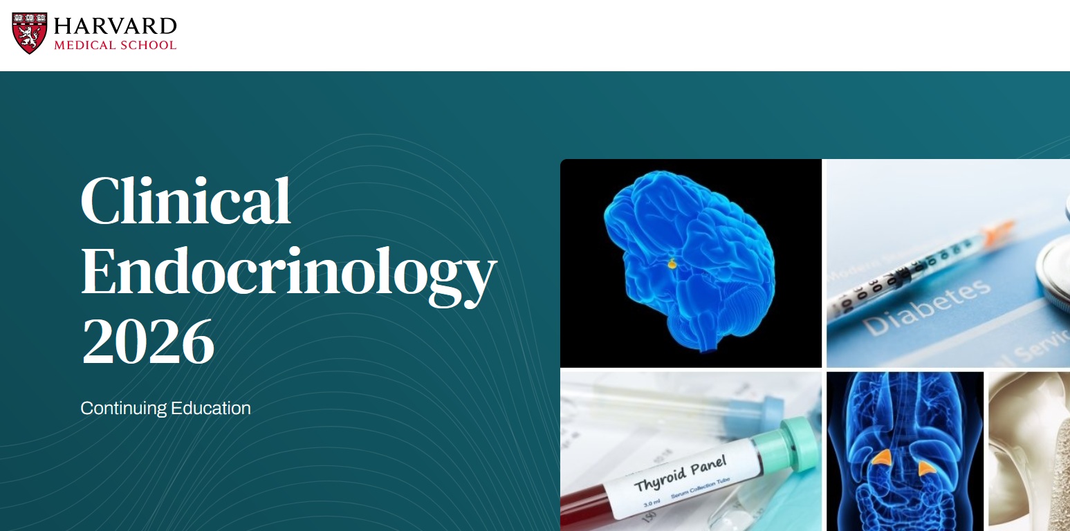 Harvard Clinical Endocrinology 2026