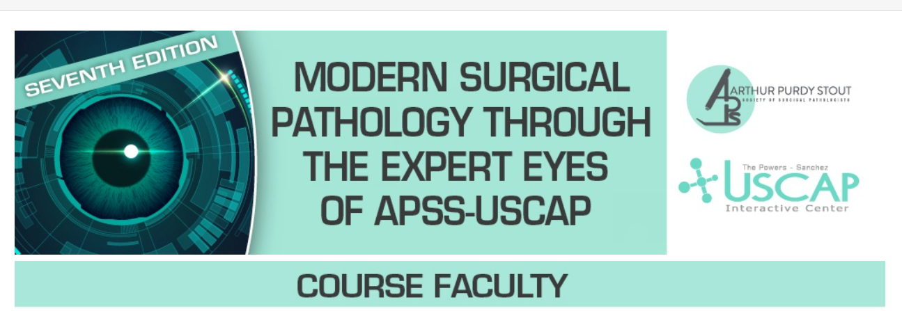 USCAP Modern Surgical Pathology Through the Expert Eyes of APSS-USCAP: Seventh Edition 2026