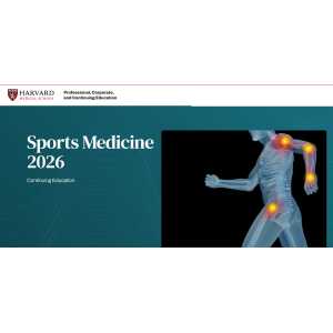 Harvard Sports Medicine 2026