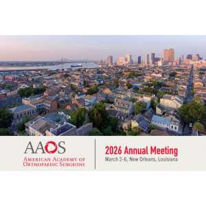 AAOS 2026 Annual Meeting on Demand