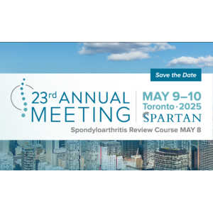 Spondyloarthritis Research and Treatment Network 23rd SPARTAN Annual Meeting 2025