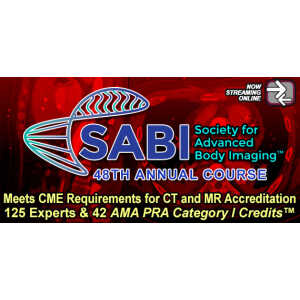 Meetings By Mail Society for Advanced Body Imaging 48th Annual Course 2026