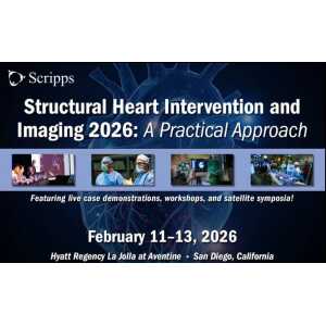Scripps Structural Heart Intervention and Imaging 2026