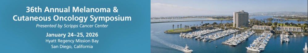 Scripps Health Melanoma and Cutaneous Oncology Symposium 2026