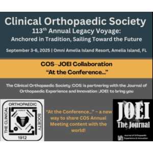 Clinical Orthopaedic Society 113th Annual Meeting 2025