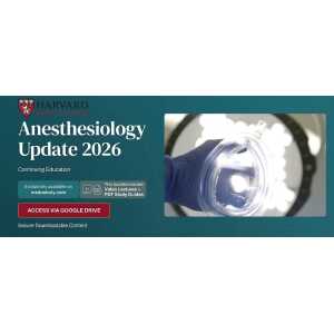 Harvard Anesthesiology Update 2026