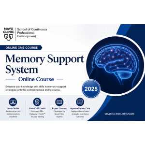 Mayo clinic Memory Support System Online Course 2025