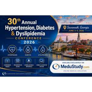 30th Annual Hypertension, Diabetes, & Dyslipidemia Conference 2026 (Videos + Slides)