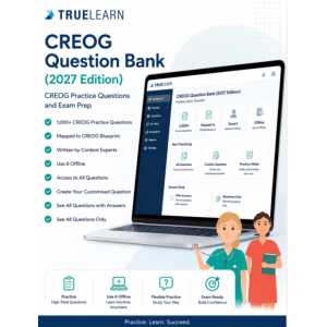 TrueLearn CREOG Question Bank (2027 Edition) - Offline Use