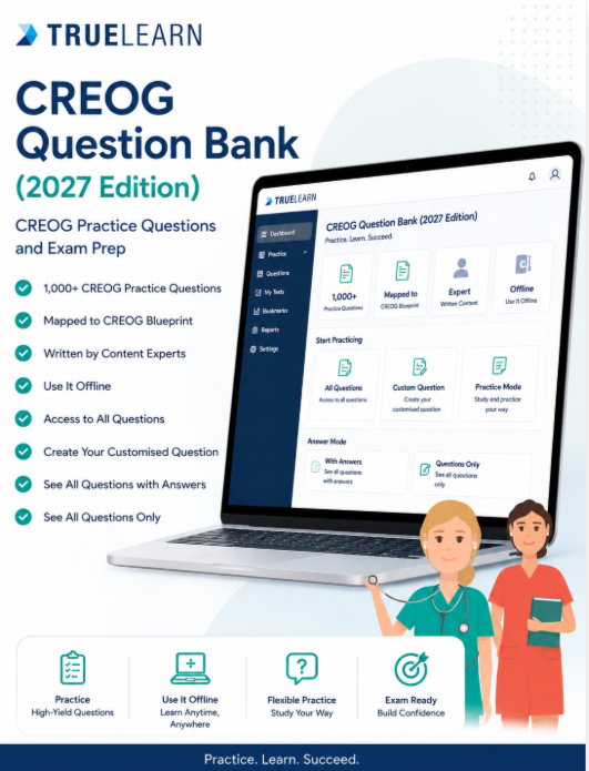 TrueLearn CREOG Question Bank (2027 Edition) - Offline Use
