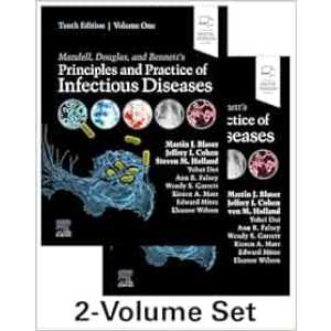 Mandell, Douglas, and Bennett’s Principles and Practice of Infectious Diseases, 2-Volume Set, 10th edition (True PDF)