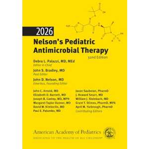 2026 Nelson’s Pediatric Antimicrobial Therapy, 32th edition (Original PDF from Publisher)