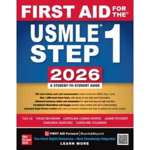 First Aid for the USMLE Step 1 2026, 36th Edition (Original PDF from Publisher)