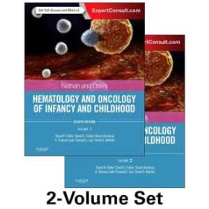 Nathan and Oski’s Hematology and Oncology of Infancy and Childhood, 2-Volume Set, 8th Edition PDF