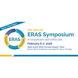 FACET 9th Annual Enhanced Recovery After Surgery (ERAS) Symposium 2026