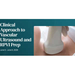 Harvard Clinical Approach to Vascular Ultrasound and RPVI Prep Course 2026