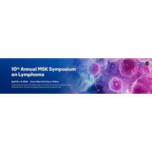 MSKCC 10th Annual MSK Symposium on Lymphoma 2026