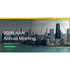 2026 AAN Annual Meeting On Demand